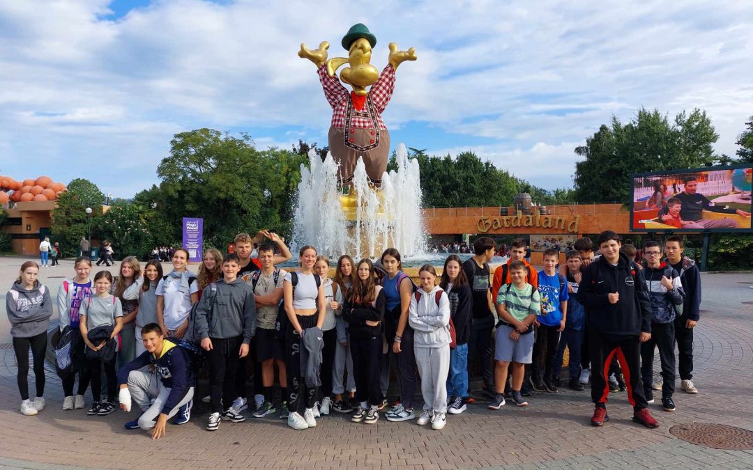 Izlet v Gardaland