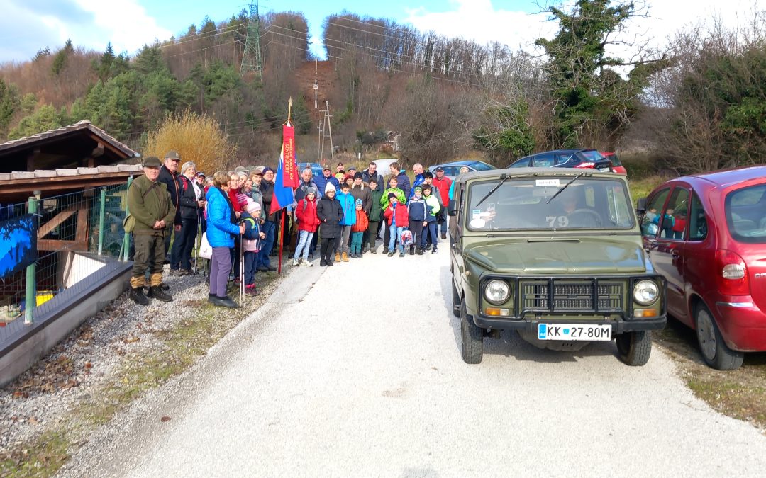 Miklavžev pohod v Jelovko